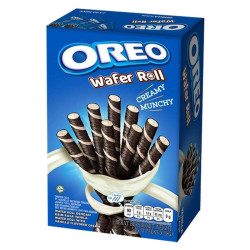 OREO WAFER ROLL VANILLA 54GM OREO WAFER ROLL VANILLA 54GM