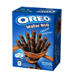 OREO WAFER ROLL CHOCOLATE 54GM OREO WAFER ROLL CHOCOLATE 54GM