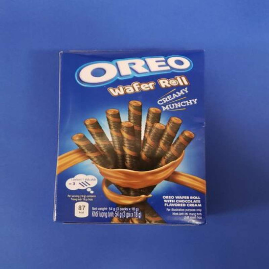 OREO WAFER ROLL CHOCOLATE 54GM