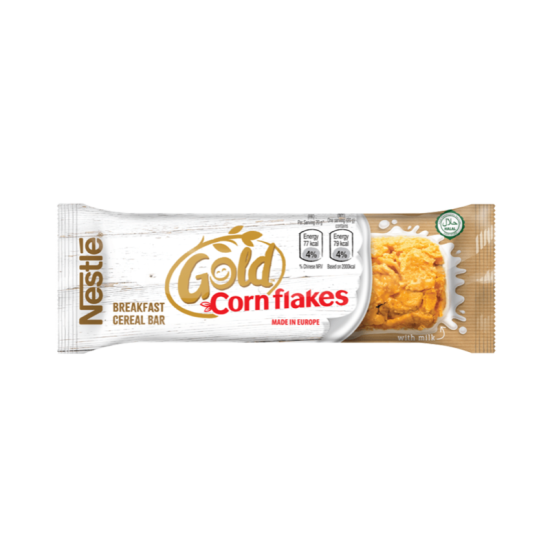 NESTLE GOLD CORNFLAKES CEREAL BAR 20G