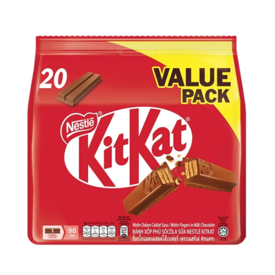 NESTLE KIT KAT SHAREBAG VALUEPACK 17G*20