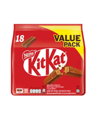 NESTLE KIT KAT SHAREBAG VALUEPACK 15G*18
