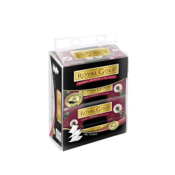 ROYAL GOLD WHITE SOFT PACK 100S*4 ROYAL GOLD WHITE SOFT PACK 100S*4