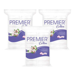 PREMIER FACIAL COTTON 160S*3