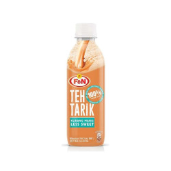 F&N TEH TARIK LESS SWEET 270ML F&N TEH TARIK LESS SWEET 270ML