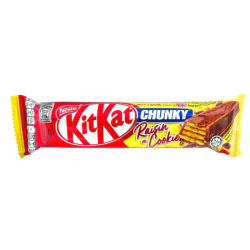 KIT KAT CHUNKY RAISIN & COOKIE 38G KIT KAT CHUNKY RAISIN & COOKIE 38G
