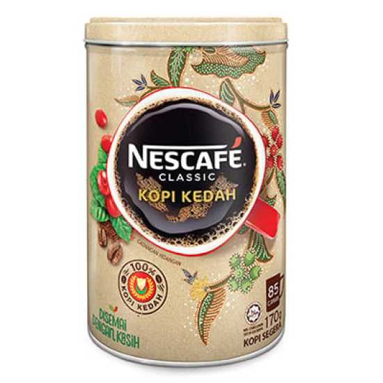 NESCAFE KOPI KEDAH TIN 170G