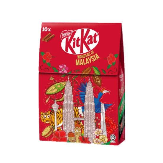 KITKAT WONDER OF MALAYSIA 158GM
