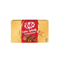 KIT KAT CELE-BREAK PACK ASSORTED 232G KIT KAT CELE-BREAK PACK ASSORTED 232G