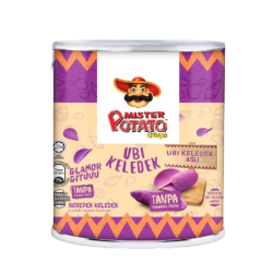MISTER POTATO SWEET POTATO ORIGINAL 40GM MISTER POTATO SWEET POTATO ORIGINAL 40GM
