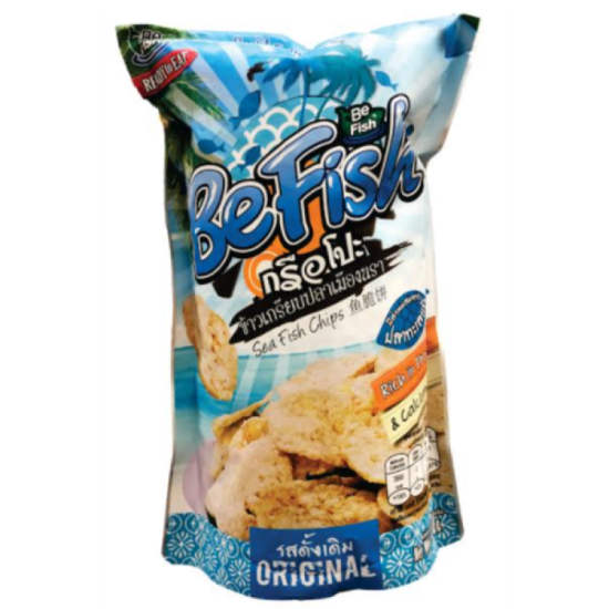 BE-FISH CHIPS ORIGINAL 70GM