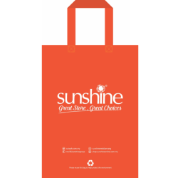SUNSHINE RECYCLE BAG (ORANGE) SUNSHINE RECYCLE BAG (ORANGE)