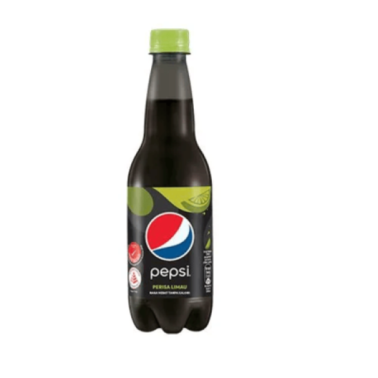 PEPSI BLACK LIME 400ML