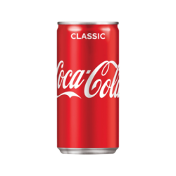 COCA COLA MINI CAN 180ML COCA COLA MINI CAN 180ML