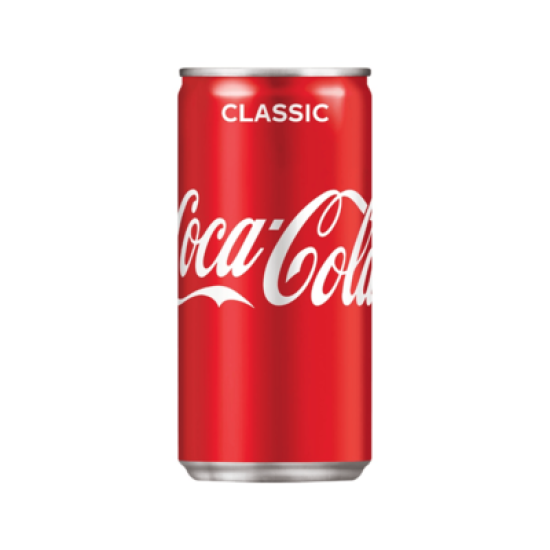 MINI CAN COKE 180ML