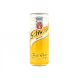 MINI CAN SCHWEPPES TONIC WATER 180ML MINI CAN SCHWEPPES TONIC WATER 180ML