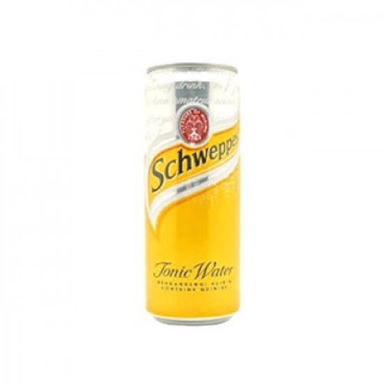 MINI CAN SCHWEPPES TONIC WATER 180ML