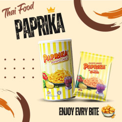 PAPRIKA POTATO SNACK 48GM PAPRIKA POTATO SNACK 48GM