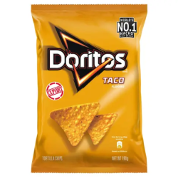 DORITOS TACO 190GM DORITOS TACO 190GM