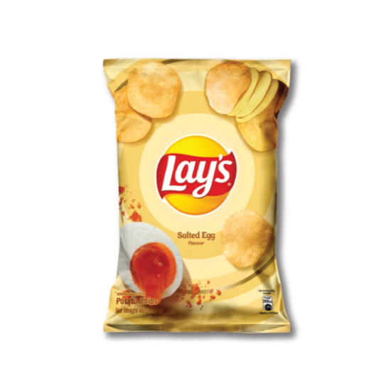 LAYS SALTED EGG 50GM