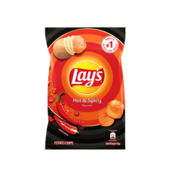 LAYS HOT & SPICY 50GM LAYS HOT & SPICY 50GM