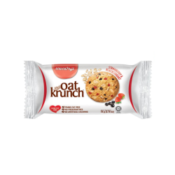 MUNCHY'S OAT KRUNCH STRAWBERRY & BLACKCURRANT 78GM MUNCHY'S OAT KRUNCH STRAWBERRY & BLACKCURRANT 78GM