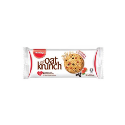 MUNCHY'S OAT KRUNCH STRAWBERRY & BLACKCURRANT 156G MUNCHY'S OAT KRUNCH STRAWBERRY & BLACKCURRANT 156G