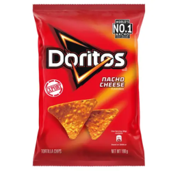 DORITOS NACHO CHEESE 190GM DORITOS NACHO CHEESE 190GM