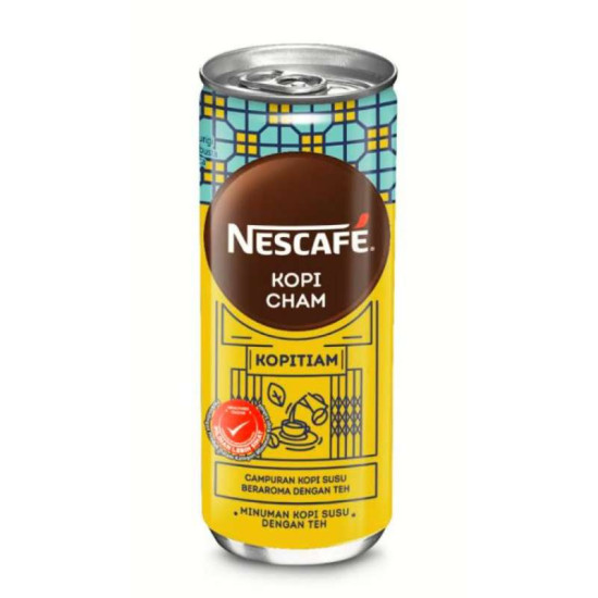 NESCAFE KOPI CHAM 240ML NESCAFE KOPI CHAM 240ML