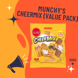 MUNCHY'S CHEERMIX 508GM MUNCHY'S CHEERMIX 508GM