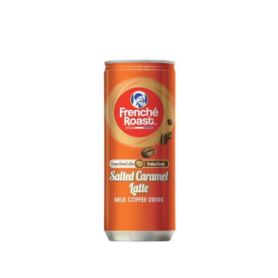 FRENCHE ROAST SALTED CARAMEL LATTE 240ML