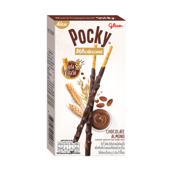 POCKY CHOCOLATE ALMOND 36GM