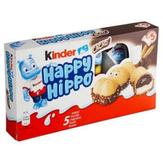 KINDER HAPPY HIPPO T5