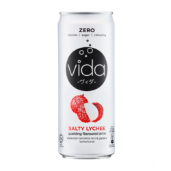 VIDA ZERO SALTY LYCHEE 325ML VIDA ZERO SALTY LYCHEE 325ML