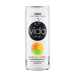 VIDA ZERO ORIGINAL CITRUS 325ML VIDA ZERO ORIGINAL CITRUS 325ML