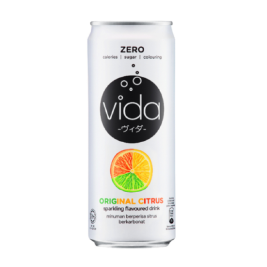 VIDA ZERO ORIGINAL CITRUS 325ML