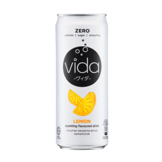 VIDA ZERO LEMON 325ML