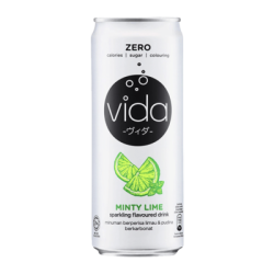 VIDA ZERO MINTY LIME 325ML VIDA ZERO MINTY LIME 325ML
