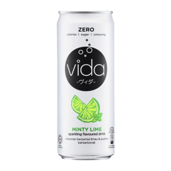 VIDA ZERO MINTY LIME 325ML