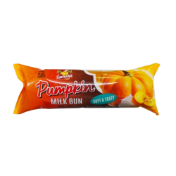 SAMUDRA PUMPKIN MILK BUN 80GM