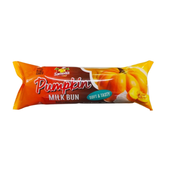 SAMUDRA PUMPKIN MILK BUN 80GM