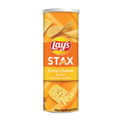 LAYS MY STAX EXTRA CHEESE 135GM LAYS MY STAX EXTRA CHEESE 135GM