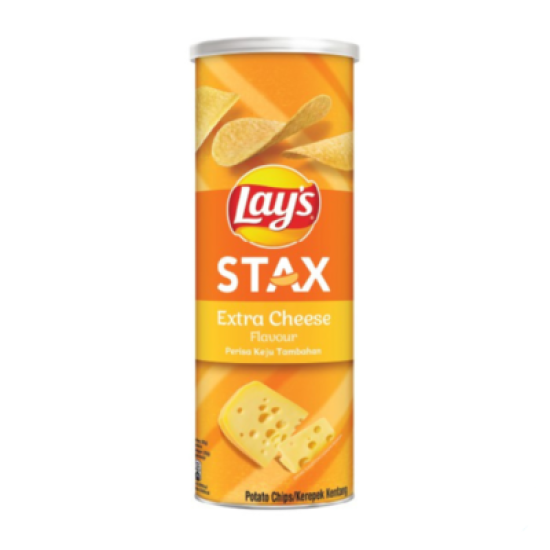 LAYS MY STAX EXTRA CHEESE 135GM