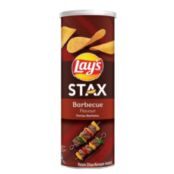 LAYS MY STAX BBQ 135GM LAYS MY STAX BBQ 135GM