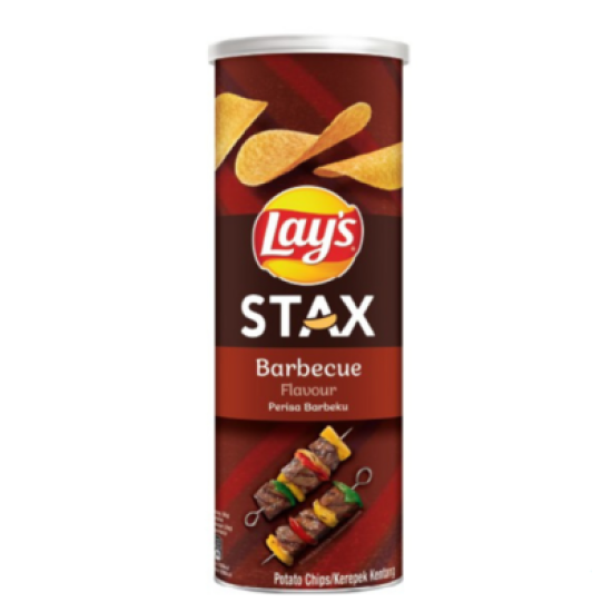 LAYS MY STAX BBQ 135GM