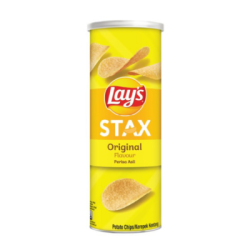 LAYS MY STAX ORIGINAL 135GM LAYS MY STAX ORIGINAL 135GM