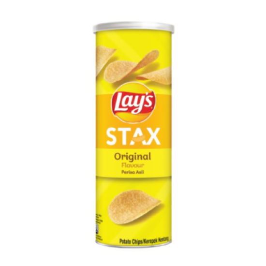 LAYS MY STAX ORIGINAL 135GM