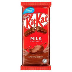 KIT KAT MILK CHOC BLOCK 160G KIT KAT MILK CHOC BLOCK 160G