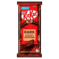 KIT KAT DARK CHOC BLOCK 160G KIT KAT DARK CHOC BLOCK 160G