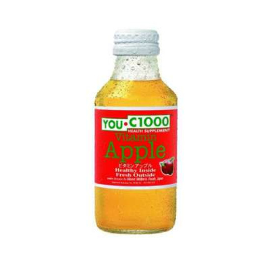 YOU C 1000 VITAMIN APPLE DRINK 140ML